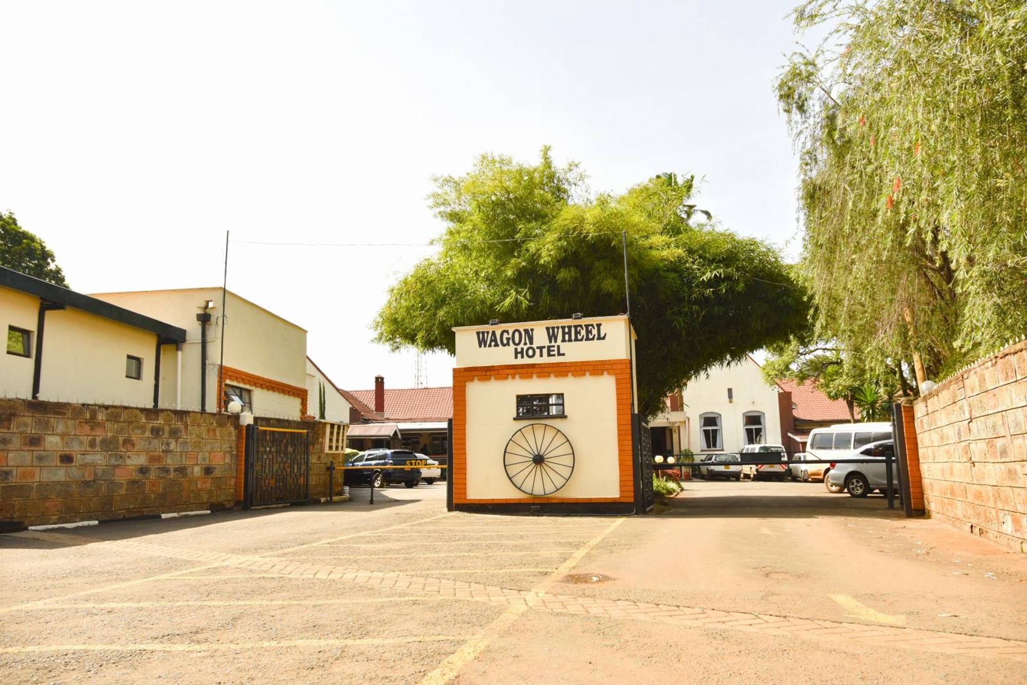 Wagon Wheel Hotel Элдорет Экстерьер фото