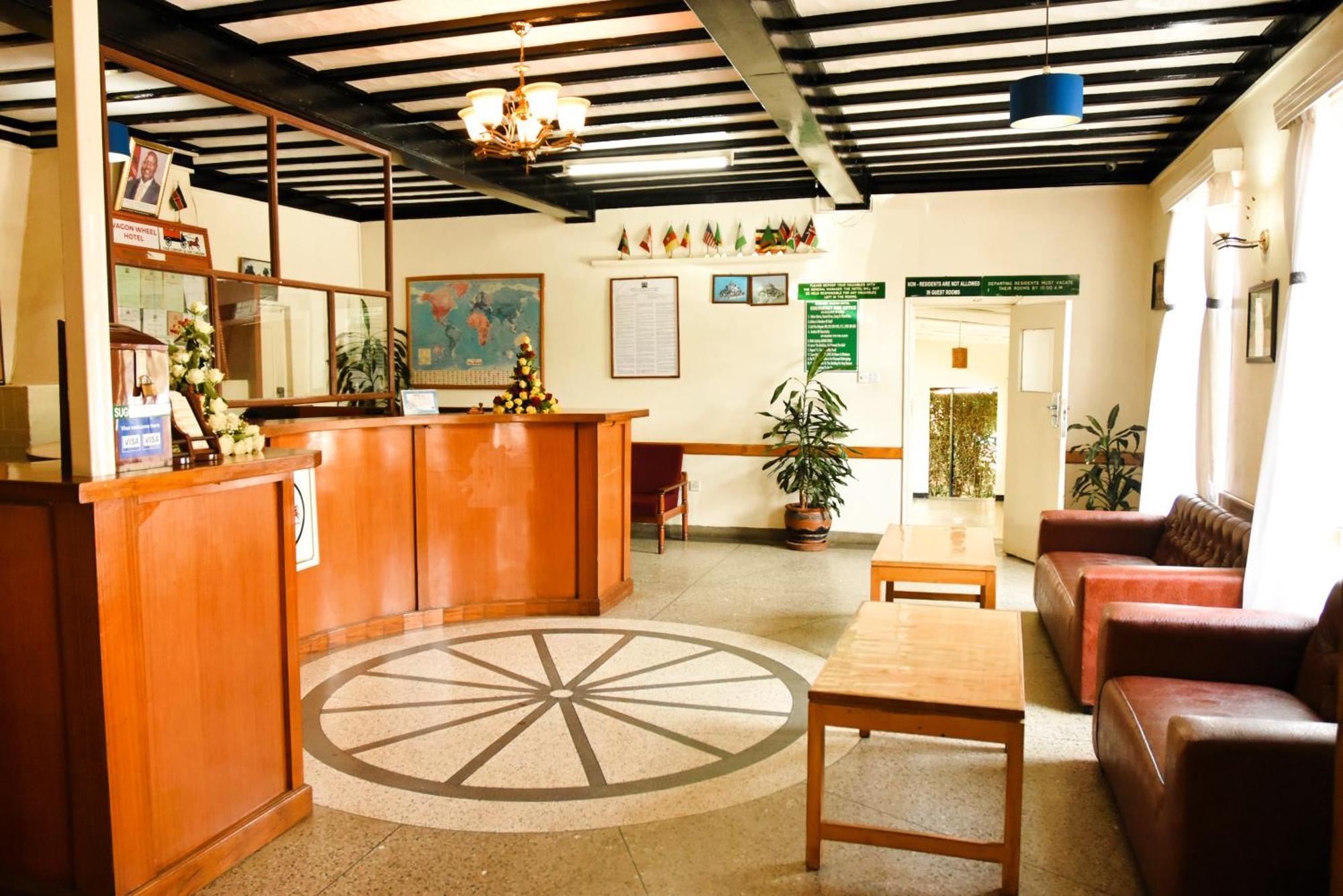 Wagon Wheel Hotel Элдорет Экстерьер фото