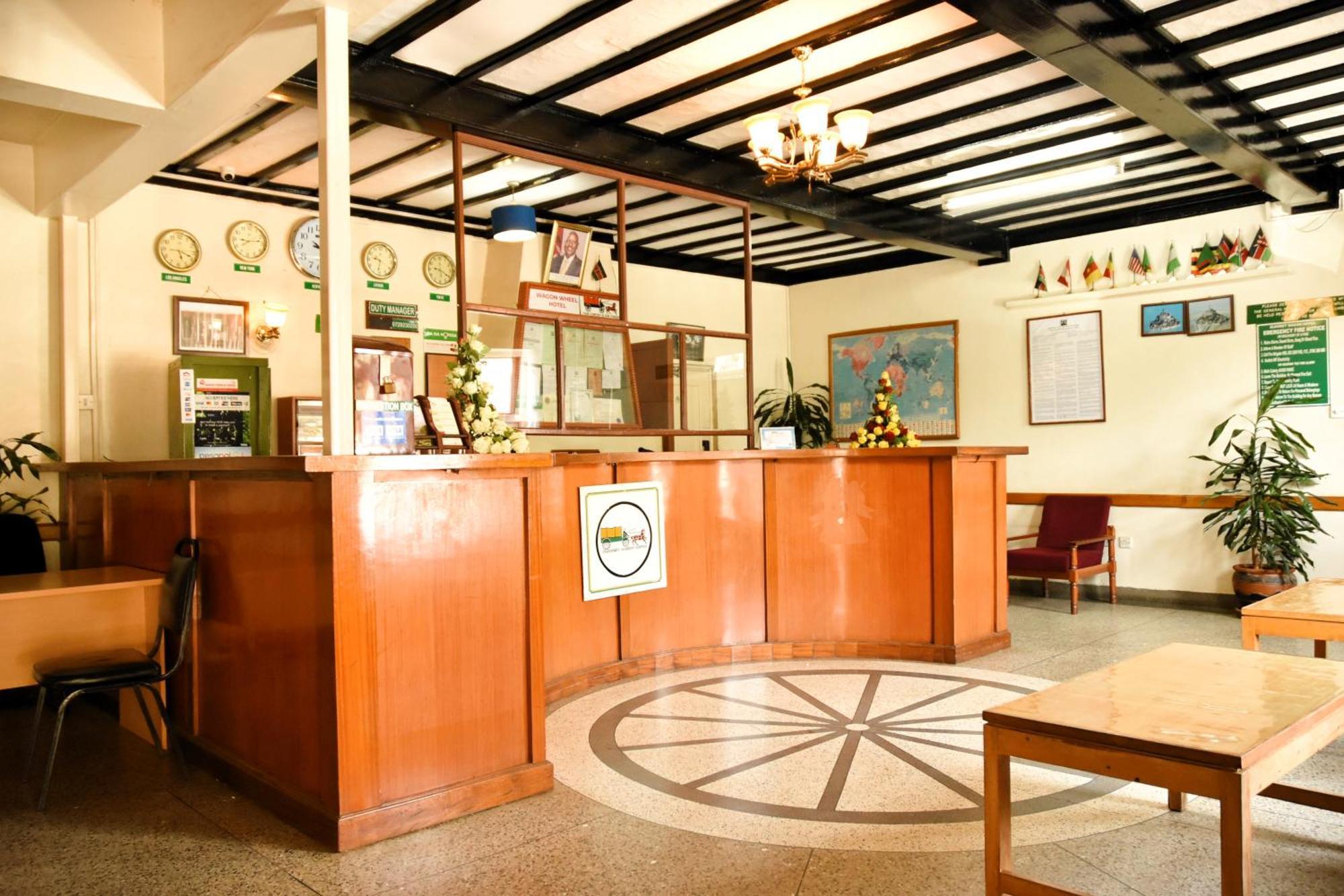 Wagon Wheel Hotel Элдорет Экстерьер фото